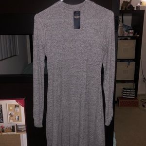 NWT Hollister Mockneck Sweater Dress